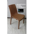 Kuratsen wicker plastic chair 673 brown Latest innovation from Napolly 5