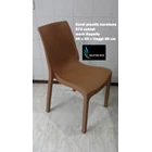 Kuratsen wicker plastic chair 673 brown Latest innovation from Napolly 3