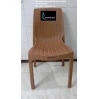 Kuratsen wicker plastic chair 673 brown Latest innovation from Napolly 1