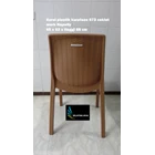 Kuratsen wicker plastic chair 673 brown Latest innovation from Napolly 6