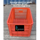 Basket of the versatile plastic industry Skyplast MK006 red 4