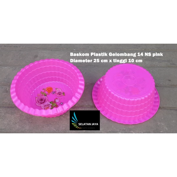 Wave 14 NS plastic basin for salvation events
