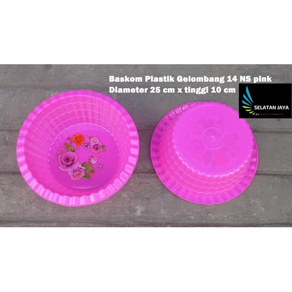Wave 14 NS plastic basin for salvation events