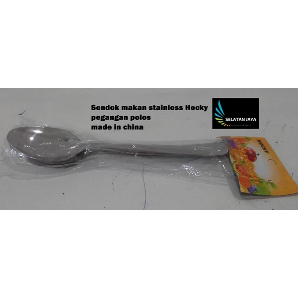 Stainless Hocky spoon handle plain Chinese imported products