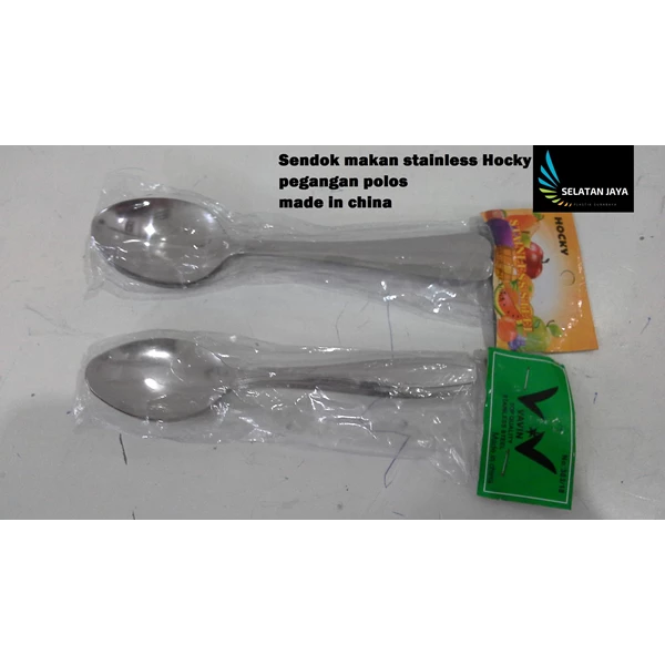 Stainless Hocky spoon handle plain Chinese imported products