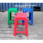 Kursi Plastik Bangku baso merah hijau biru merk Skyplast 4
