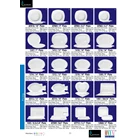 Catalog of standard Onyx brand melamine plates 2