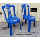 Plastic seat Lotus code K2 blue brand Neoplast 2