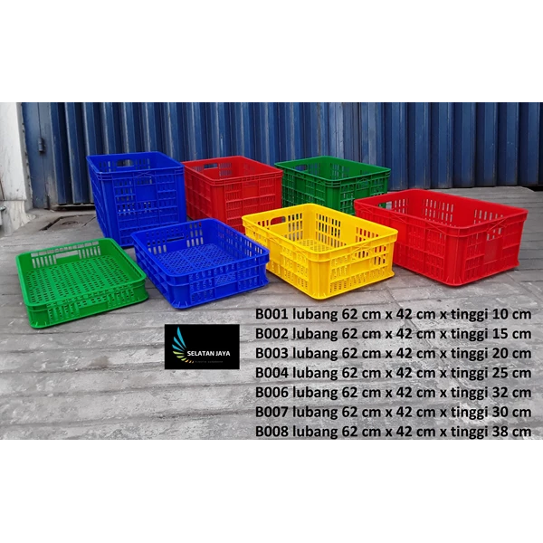 Basket of plastic crates industry TOP brand brands