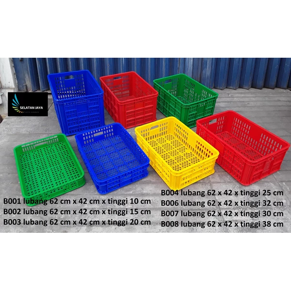 Basket of plastic crates industry TOP brand brands