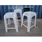 Transparent TMS brand transparent clear plastic espo chair 4