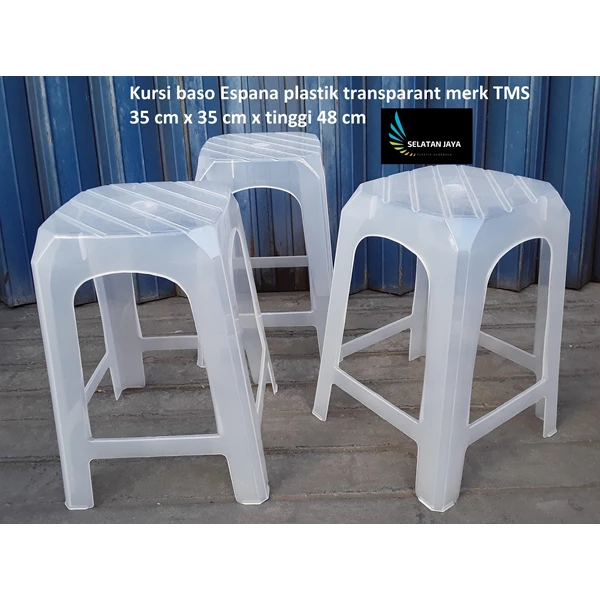 Transparent TMS brand transparent clear plastic espo chair