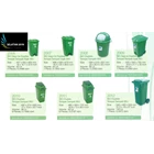 plastic garbage bin greenleaf 2