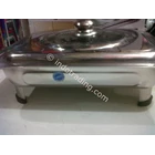Place Buffet Triangle Stainless Steel Brand Fast Food Dish 2