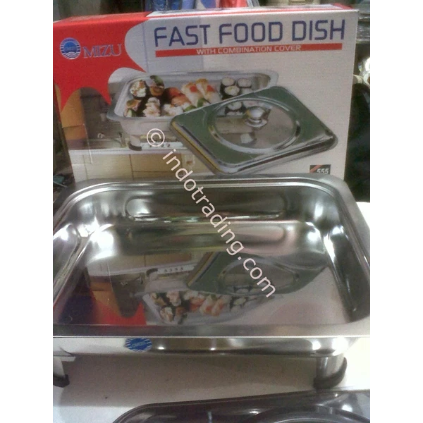 Place Buffet Triangle Stainless Steel Brand Fast Food Dish