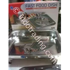 Fast Food Dish Stainless 2