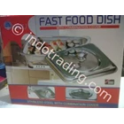 Fast Food Dish Stainless 1