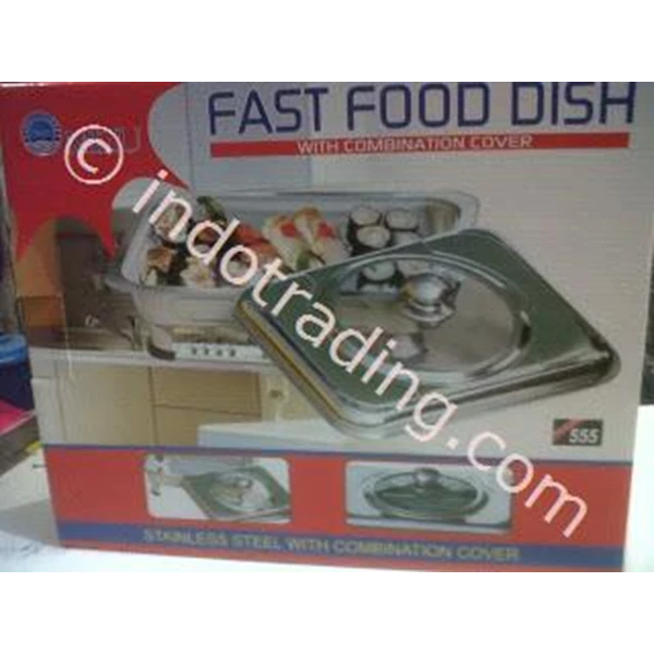 Fast Food Dish Stainless
