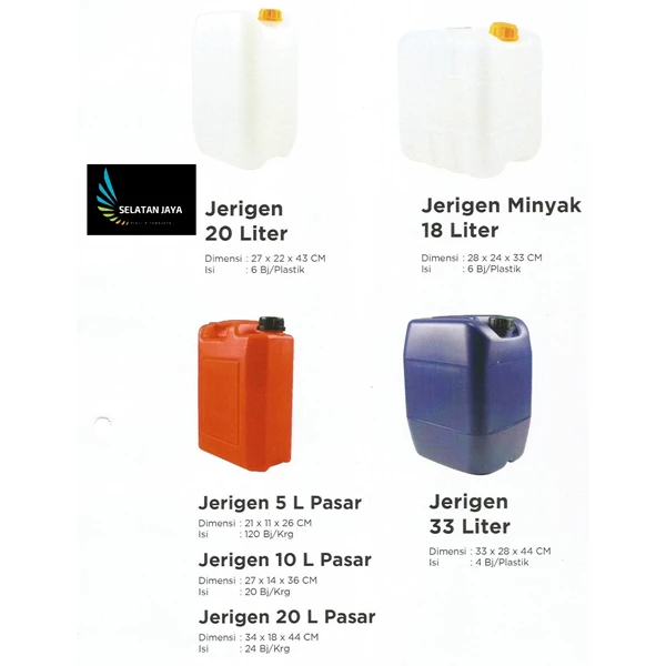  plastic jerry cans diansari brand