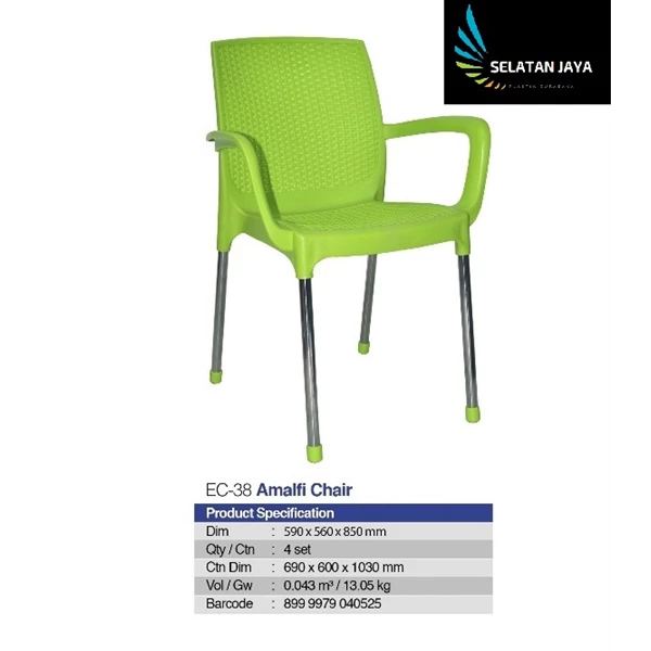 amalfi chair lion star brand EC 38