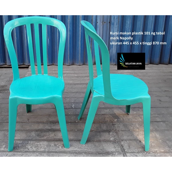101 NG plastic chairs Napolly brand