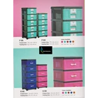 Plastic cabinets and cabinet drawers gasaki brands 1