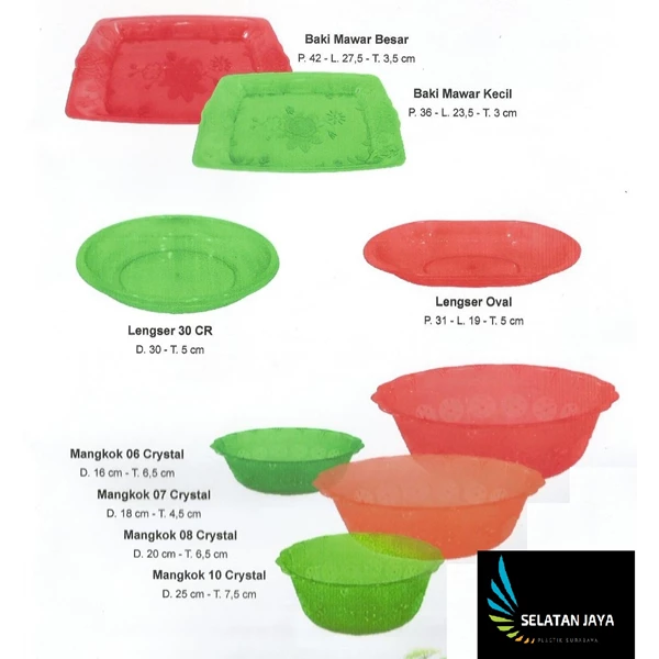 plastic plates and mercury brand plastic bowls