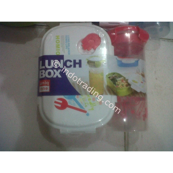 Plastic Lunch Box Set Homio Product