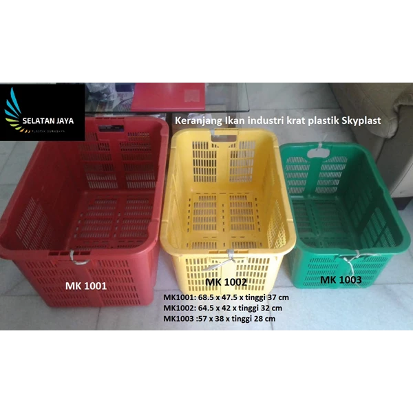 plastic crate industrial skyplast brand