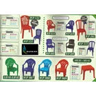 Wapolin brand furnitur  plastic chair 1
