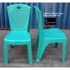 Napoli plastic chair code 211 green 2