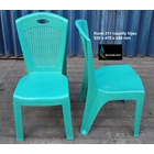 Napoli plastic chair code 211 green 3