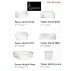 plastic jar waka s142 s188 s110 1320 brand waka 1