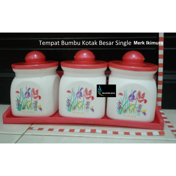 ing plastic kitchen set box Ikimura brand