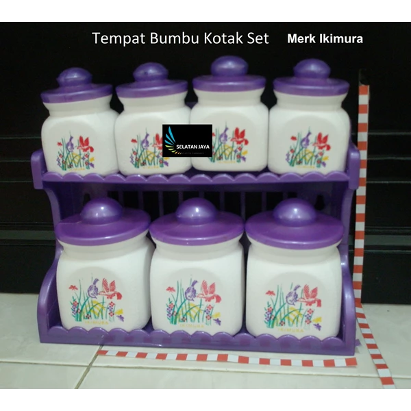 ing plastic kitchen set box Ikimura brand