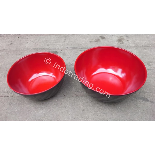 2 Color Melamine Bowl Screw Sizes 6 Inch And 7 Inch Brand Dragon.