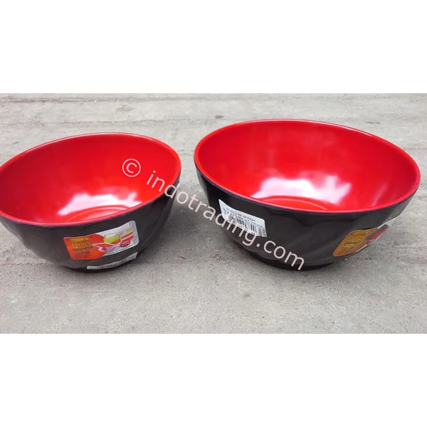 2 Color Melamine Bowl Screw Sizes 6 Inch And 7 Inch Brand Dragon.
