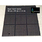 The anti-slip Boston hole rubber mat Supra brand 1