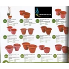 Plastic pots for lucky star brand flower seedlings 1