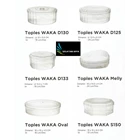 Mica plastic cookie jar WAKA brand 1