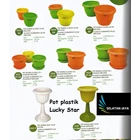 plastic pots and lucky star brand foot pot 1