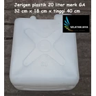 an Jerigen plastik air 20 liter merk GA   2