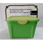 kotak makan Box plastik untuk syukuran selamatan vanessa tanaya 4