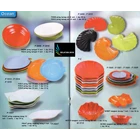 Melamine plastic plate, a model of the shell of the golden dragon brand 1