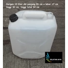  Jerigen plastik 10 liter merk AG 2