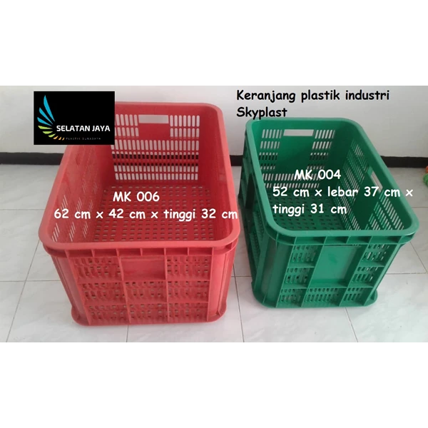 ing plastic basket industry brands Skyplast crates
