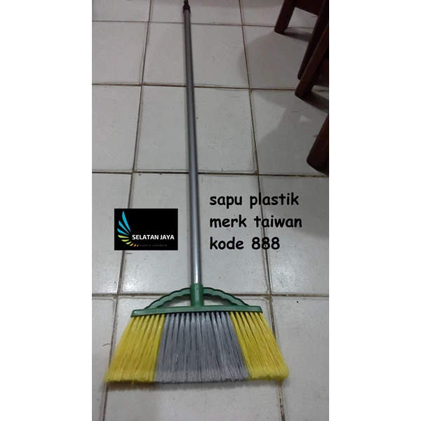 Plastic broom code 888 cheap prices affordable Taiwan brand