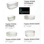  Toples plastik kue kering merk Waka 1