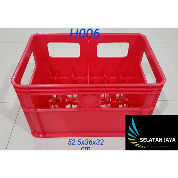  plastic basket crates contents 24 pieces of H006 TOP