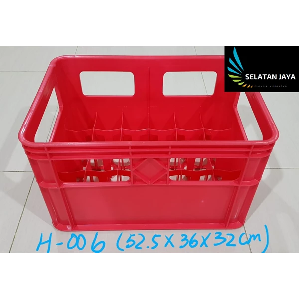  plastic basket crates contents 24 pieces of H006 TOP